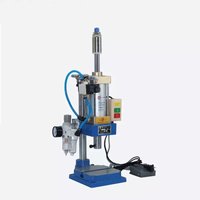 DT-63 -80 Bench Pedal Pneumatic Press Small Adjustable Mechanical Press Pneumatic Machinery Punching