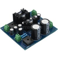 High Voltage 100V-380V+12V Filament Filter Regulated Power Supply Board For Tube Preamplifier