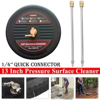 13inch High Pressure Washer Surface Cleaner Telescopic Rotary Round Water Gun for Karcher K1 K2 K3 K4 K5 K6 K7