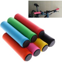 1 Pair Sponge Bicycle Anti-slip Grips Outdoor MTB Bike Arc Handlebar Cover Strong Support Cycling Part