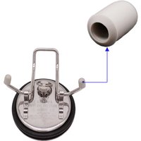 Plastic Keg Lid Feet Replacement for Cornelius or Firestone Kegs Brewing Parts 6Pcs/lot