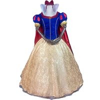 Top Quality Snow Princess Cosplay Costume For Halloween Dress Adult Women Custom Made