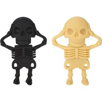 USB Flash Drive 128gb 64gb 32gb Skeleton Cartoon Pendrive 4GB 8GB 16GB usb 2.0 U disk best gifts
