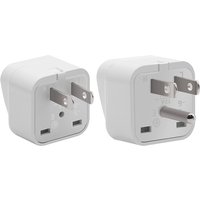 Universal India Brazil Russia AU UK Kr EU to US Travel Plug Adapter America AC Power Socket Charger Converter Type A B 10A 250V