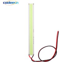 3 stücke 140mm 12V LED Bar Licht COB Streifen Eis Blau Farbe für Auto DRL Tagfahrlicht DIY 14cm DC12V Kalt Blau Lampe mit Draht