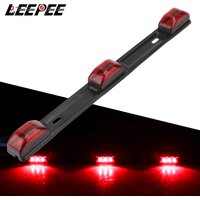 12V Car DRL Lights LED Brake Tail Side Marker Lamp Autotruck Turn Signal Truck Taillights Red Indicator Trailer Auto Accessories