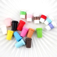 8pcs 1:12 Doll House Decration Accessories Mini Food Coffee Drink Ice Cream Wine Cup Bottle for Kids Toys