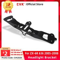 CVK Support de Phare Moto Carénage Supérieur Pour KAWASAKI Ninja ZX-6R 636 ZX 6R 2005 2006 2007 2008 ZX6R