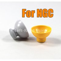 6PCS Replacement Analog Joystick Thumb Stick Silicone Cap for Nintendo NGC for GameCube NGC GC Controller