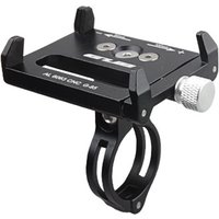 AliExpress GUB G85 Adjustable Universal Bike Phone Stand 3.5-6.5inch Smartphone Aluminum Bicycle Handlebar iPhone Holder GPS Mount Bracket