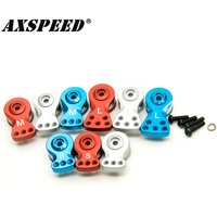 AXSPEED 25T Steering Servo Arm Horn S/M/L for Axial Tamiya Large Torque Digital Coreless Servo Upgrade Parts