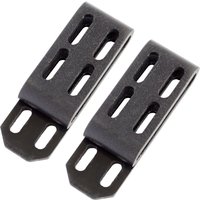 2PCS/LOT 3.0MM Kydex Secure-Ex C-Clip Belt Loops Large Belt Clip For DIY Sheath Holster with Screws Tool Part