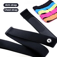 For Garmin Bryton XOSS iGPSPORT Wahoo heart rate monitor Magene heart rate monitor chest strap for wireless connection Armband