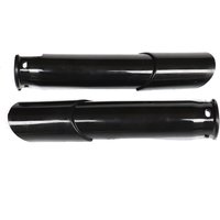 Front Fork Protector Covers plastic Guards For crf 50 crf70 klx110 BSE KAYO 110cc 125cc 140cc 150cc 160cc Dirt Pit Bike