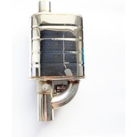 1 Set Car Exhaust System Vacuum Valve Control Exhaust Pipe Kit Remote Control Variable mufflers Stainless Universal 63mm