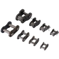 Drive Transmission Chain Connector Single Row Half Full Buckle Roller Chain Join for 03C 04C 06B 08B 10A 12A Buckle Types