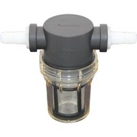 Inline Filter for Home Brewing 150 micron 100 mesh Water & Beer Filtering