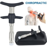 Manual Chiropractic Adjustment Tool Spine Chiropractic Adjusting Gun Portable chiropractic activator gun