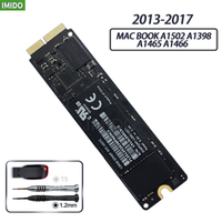 Disque SSD d'origine 128 go 256 go 512 go 1 to pour Macbook Pro Retina 2013 2014 2015 A1502 A1398 Macbook Air A1465 A1466
