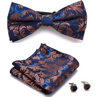 Slim Tie Set Men Bow Tie And Pocket Square Bowtie Necktie Cravate Handkerchief Man Corbatas Hombre Pajarita Fit Wedding