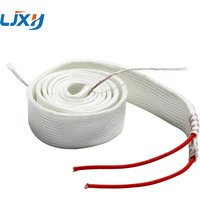 LJXH 220V RDB Type Fiberglass Electric Heating Belt Tropical Hairline Glass Fiber Heating Line 220V 1m/2m/3m/4m/5m