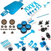 WLtoys A949 A959 A969 A979 A959-B A969-B A979-B RC Car spare part Car bottom A949-23/A959-B-27 Upgrade metal differential Parts