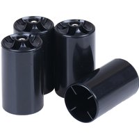 4pcs/lot AA To D Size Type LR20 Battery Converter Adapter Holder Durable Battery Holder Case Converter