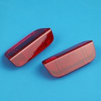 1K0947419 Red Door Panel Light Lense Reflector For VW Je tta MK5 2005-2010 Golf G TI MK5 MK6 MK7 Passat B6 B7 CC EOS 1KD947419