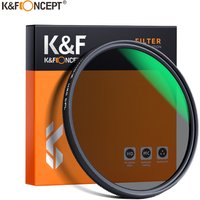 K&F CONCEPT CPL Circular Polarizer Lens Filter Nano X HD Super Slim Multi Coated 49mm 52mm 58mm 62mm 67mm 77mm