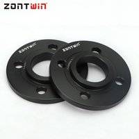 2Pieces 3/5/8/10/12/15mm Aluminum forged wheel Spacer adapters pcd 4x100 CB 56.1(ID=OD) Suit for 4 Lug BMW Mini