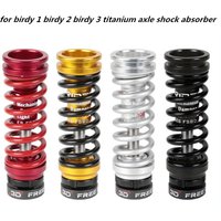 Folding bicycle front suspension for birdy 1 birdy 2 birdy 3 ultralight titanium axle spring ridea shock absorber