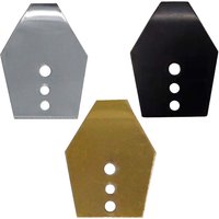 20pcs/lot S/M/L Blade Jig Stainless Steel Swim Jig Blades M,Shakee Blades,Jig Dancer Blades Manufacture,Diy for jigs