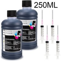 Printer Universal Dye Ink Bottle For HP 301 302 304 305 21 350 For Epson L100 L200 L392 For Canon PG545 540 Printer Ecotank