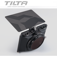 Tilta MB-T15 Mini Matte Box for DSLR mirrorless cameras mattebox lens ring 55mm 58mm 77mm 67mm 52mm for BMPCC 4K 6K A7 GH5 5D4