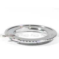 Adapter Ring for FX-NiK Z Lens Mount Adapter Ring for Fujifilm Fuji FX Mount Lens to for Nikon Z Mount Camera for Nikon Z6