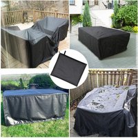36 Size Patio Garden Furniture Cover Waterproof Outdoor Rain And Snow Chair Cover Sofa Table And Chair Dust Cover