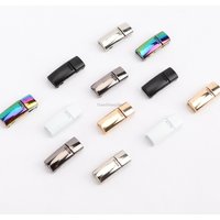 4 pièces/1 paire nouveau lacet en métal boucle magnétique lacets serrure magnétique chaussures accessoires AF1 Sneaker Kits lacets en métal boucle