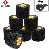 115*100*19mm Rost Farbe Entfernung Reinigung Rad für Metall Schleifen Edelstahl Schweißen Reparatur Reinigung Rad