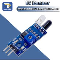 IR Infrared Obstacle Avoidance Sensor Module For Arduino DIY Smart Car Robot 3-wire Reflective Photoelectric New