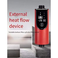 Fish tank high-power external heater automatic constant temperature frequency conversion heating rod aquarium accessories 220V