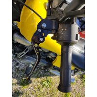 For Yamaha XT660Z TENERE DM02 2008-2014 2009 2010 2011 2012 CNC Short Matte Motorcycle Adjustable Brake Clutch Lever Accessories