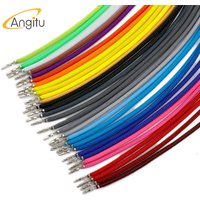 Angitu 40colors DIY 4mm PC PSU Power Extention Cable For ATX/EPS/CPU/GPU/PCIE Cables Sleeved 1007 18AWG 4.2mm Crimped