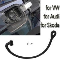 Universal Car Oil Fuel Cap Wire Tank Cover Line Cable For A3 A4 B7 B8 A5 A6 C6 C7 A8 Q3 Q5 Q7 VW Passat Polo Jetta Golf MK4 MK6