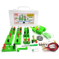 Student Electric Circuit Education Kits for School Lab Learning Physics Electromagnetic Experiments Teaching Aids Science Toys