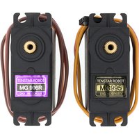 Servos Digital MG996R MG996 MG995 Servo Metal Gear for Futaba JR Car RC Model Helicopter Boat