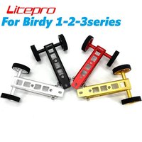 Litepro Widening Easy Wheel For Birdy Folding Bike Easywheel Aluminum Alloy Mount Compatible Kettle Holder
