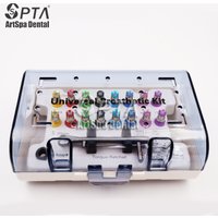 SPTA Dental Implant Torque Wrench Screwdrivers For Dentistry Universal Implantology Odontologia Restoration Tools Kit 10-70NCM