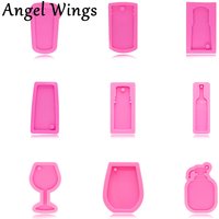 DY0045 20oz Regular Tumbler/Mason Jar/Coffee Cup/ Wine Glass/Vase Silicone Molds DIY Epoxy Mold, Resin Craft Molds For Keychain