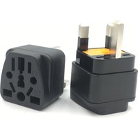 Bolantedz UK Plug Adapter Type G Multi-type Conversion Outlet Socket To Britain Singapore Malaysia Power Converter With Fuse 13A