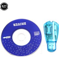 Blue USB jack SIM Card Reader USB Sim Card Reader/Writer/Copy/Cloner/Backup Kit SIM Card Reader GSM CDMA Cellphone SMS Backup